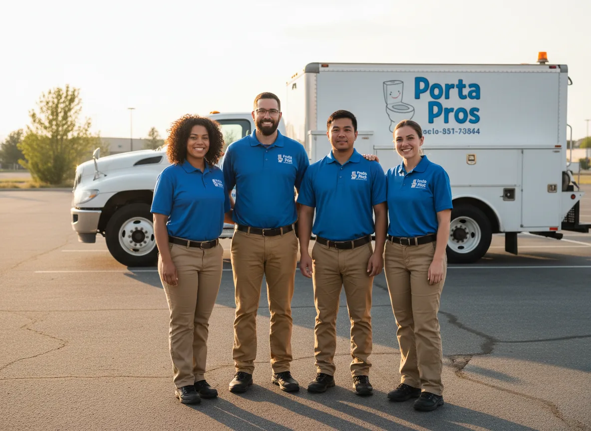 Porta Potty Rental company in East Leroy, MI
